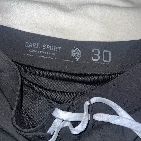 Darc Sport Mens Physique Competition Shorts - Picture 2 of 3